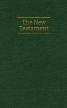9780521509299-0521509297-NIV Giant Print New Testament Green Hardcover NIVNT480