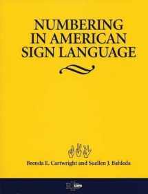 9780916883355-0916883353-NUMBERING IN AMERICAN SIGN LANGUAGE