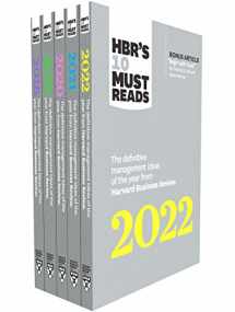 9781647824396-1647824397-5 Years of Must Reads from HBR: 2022 Edition (5 Books) (HBR's 10 Must Reads)