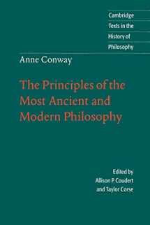 9780521479042-0521479045-The Principles of the Most Ancient and Modern Philosophy (Cambridge Texts in the History of Philosophy)