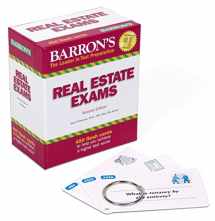 9780764167713-0764167715-Real Estate Exam Flash Cards (Barron's Test Prep)