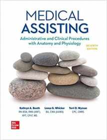 9781260476958-1260476952-Connect Access Card for Medical Assisting: Administrative and Clinical Procedures, 7th Edition