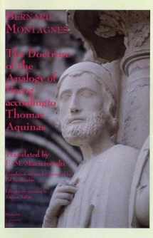 9780874626247-0874626242-The Doctrine of the Analogy of Being According to Thomas Aquinas (Marquette Studies in Philosophy)