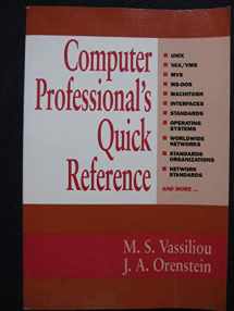 9780070672123-0070672121-Computer Professional's Quick Reference