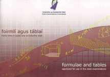 9781406422832-1406422835-Mathematical Tables 2009: Faofa Lena N-ausaaid Sna Scrauduithe Staait / Formulae and Tables : Approved for Use in the State Examinations (English and Irish Edition)