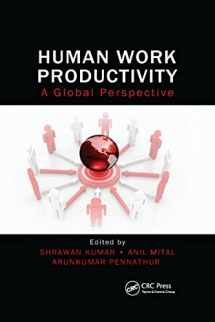 9780367379698-0367379694-Human Work Productivity: A Global Perspective