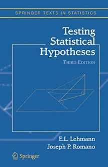 9780387988641-0387988645-Testing Statistical Hypotheses (Springer Texts in Statistics)