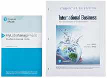 9780134890470-0134890477-International Business: The Challenges of Globalization, Student Value Edition Plus MyLab Management with Pearson eText -- Access Card Package (9th Edition)