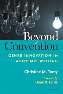 9780472036479-0472036475-Beyond Convention: Genre Innovation in Academic Writing