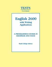 9780155008649-0155008641-Tests - English 2600