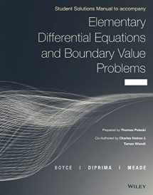9781119169758-1119169755-Elementary Differential Equations and Boundary Value Problems, Student Solutions Manual