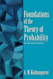 9780486821597-0486821595-Foundations of the Theory of Probability: Second English Edition (Dover Books on Mathematics)