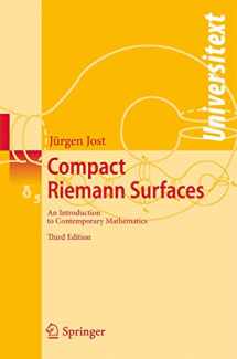 9783540330653-3540330658-Compact Riemann Surfaces: An Introduction to Contemporary Mathematics (Universitext)