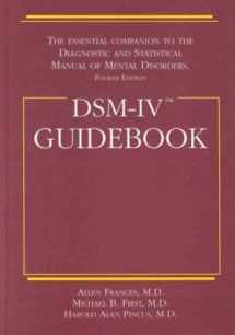 9780880484305-0880484306-Dsm-IV Guidebook
