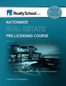9781543052787-1543052789-5th Edition Nationwide Real Estate Pre-licensing Course