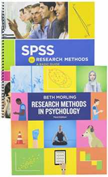 9780393665833-0393665836-Research Methods in Psychology: Evaluating a World of Information, 3e with media access registration card + SPSS for Research Methods: A Basic Guide