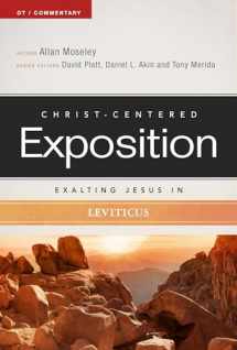9780805497823-080549782X-Exalting Jesus in Leviticus (Christ-Centered Exposition Commentary)