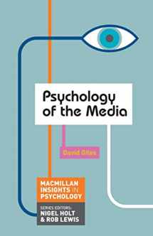 9780230249868-0230249868-Psychology of the Media (Macmillan Insights in Psychology series, 5)