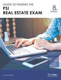 9781475487251-1475487258-Guide to Passing the PSI Real Estate Exam Eighth Edition
