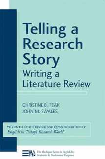 9780472033362-0472033360-Telling a Research Story: Writing a Literature Review (Volume 2) (Michigan Series In English For Academic & Professional Purposes)