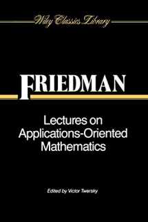 9780471542902-0471542903-Lectures on Applications-Oriented Mathematics (Wiley Classics Library)