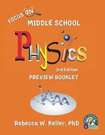 9781092527927-1092527923-Focus On Middle School Physics 3rd Edition Preview Booklet