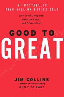 9780066620992-0066620996-Good to Great: Why Some Companies Make the Leap...And Others Don't (Good to Great, 1)