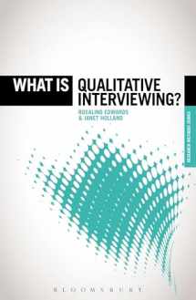 9781849668095-1849668094-What is Qualitative Interviewing? (The 'What is?' Research Methods Series)