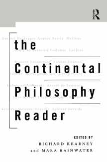 9780415095259-0415095255-The Continental Philosophy Reader