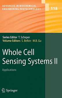 9783642128523-3642128521-Whole Cell Sensing System II: Applications (Advances in Biochemical Engineering/Biotechnology, 118)