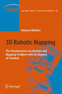 9783540898832-3540898832-3D Robotic Mapping (Springer Tracts in Advanced Robotics, 52)