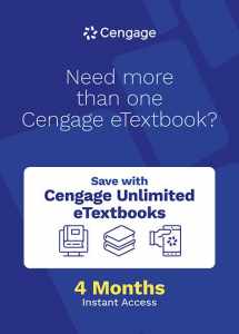 9780357693933-0357693930-Cengage Unlimited eTextbook, 1 term (4 months) Printed Access Card