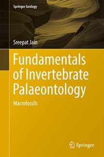 9788132236566-8132236564-Fundamentals of Invertebrate Palaeontology (Springer Geology)