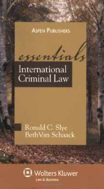 9780735565531-0735565538-International Criminal Law: The Essentials
