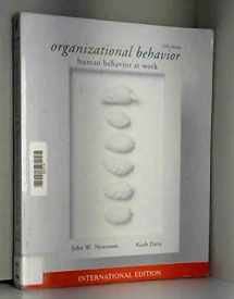 9780071180573-0071180575-Organizational Behavior: Human Behavior at Work (McGraw-Hill International Editions)