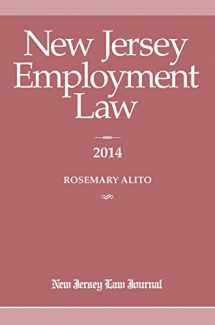 9781576256244-1576256243-New Jersey Employment Law 2014
