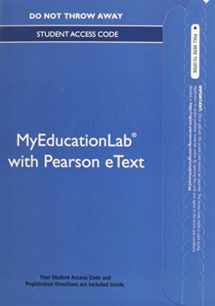 9780133018806-0133018806-New Myeducationlab with Video-Enhanced Pearson Etext -- Standalone Access Card -- For Introduction to Teaching: Becoming a Professional