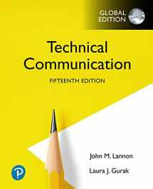 9781292363592-1292363592-Technical Communication, Global Edition