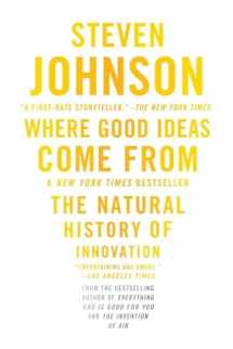 9781594485381-1594485380-Where Good Ideas Come From: The Natural History of Innovation