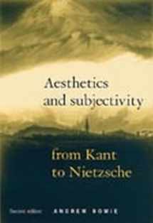 9780719057380-0719057388-Aesthetics and Subjectivity : From Kant to Nietzsche