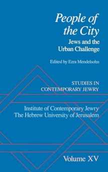 9780195134681-0195134680-Studies in Contemporary Jewry: Volume XV: People of the City: Jews and the Urban Challenge (VOL. XV)