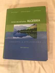 9780321848284-0321848284-Intermediate Algebra: Concepts & Applications (9th Edition)