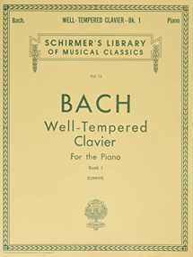9780793553105-0793553105-Well Tempered Clavier - Book 1 (Schirmer's Library of Musical Classics Vo. 13)
