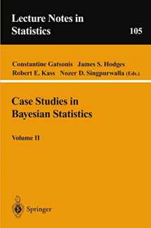 9780387945668-0387945660-Case Studies in Bayesian Statistics, Volume II (Lecture Notes in Statistics, 105)