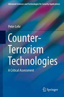 9783319909233-3319909231-Counter-Terrorism Technologies: A Critical Assessment (Advanced Sciences and Technologies for Security Applications)