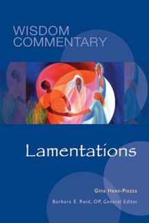 9780814681541-0814681549-Lamentations (Volume 30) (Wisdom Commentary Series)