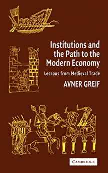9780521480444-0521480442-Institutions and the Path to the Modern Economy: Lessons from Medieval Trade (Political Economy of Institutions and Decisions)
