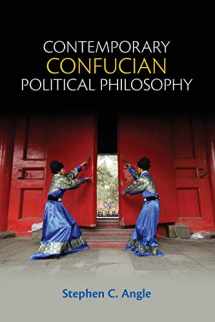 9780745661308-0745661300-Contemporary Confucian Political Philosophy