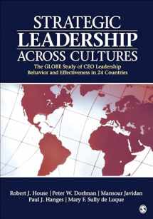 9781412995948-1412995949-Strategic Leadership Across Cultures: The GLOBE Study of CEO Leadership Behavior and Effectiveness in 24 Countries