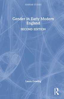 9780367548322-0367548321-Gender in Early Modern England (Seminar Studies)